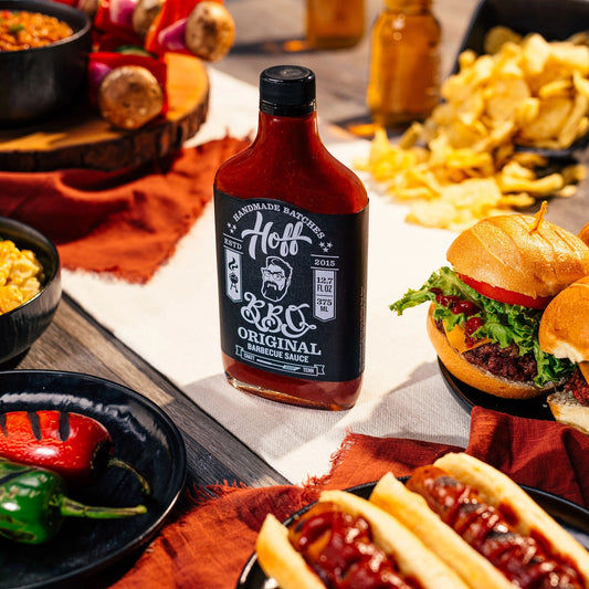 Hoff & Pepper Original BBQ Sauce | 12.7oz