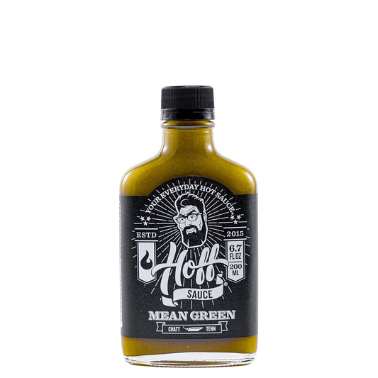 Hoff & Pepper Mean Green Hot Sauce | 6.7oz