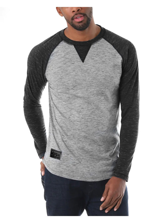 Jason Baseball Raglan Color Block Long Sleeve T-Shirt