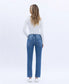Jeanne High Rise Distressed Slim Straight Jeans | Vervet by Flying Monkey