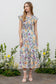 Katie Floral Smocked Midi Dress