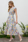 Katie Floral Smocked Midi Dress