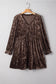 Kendal Velvet Babydoll Dress