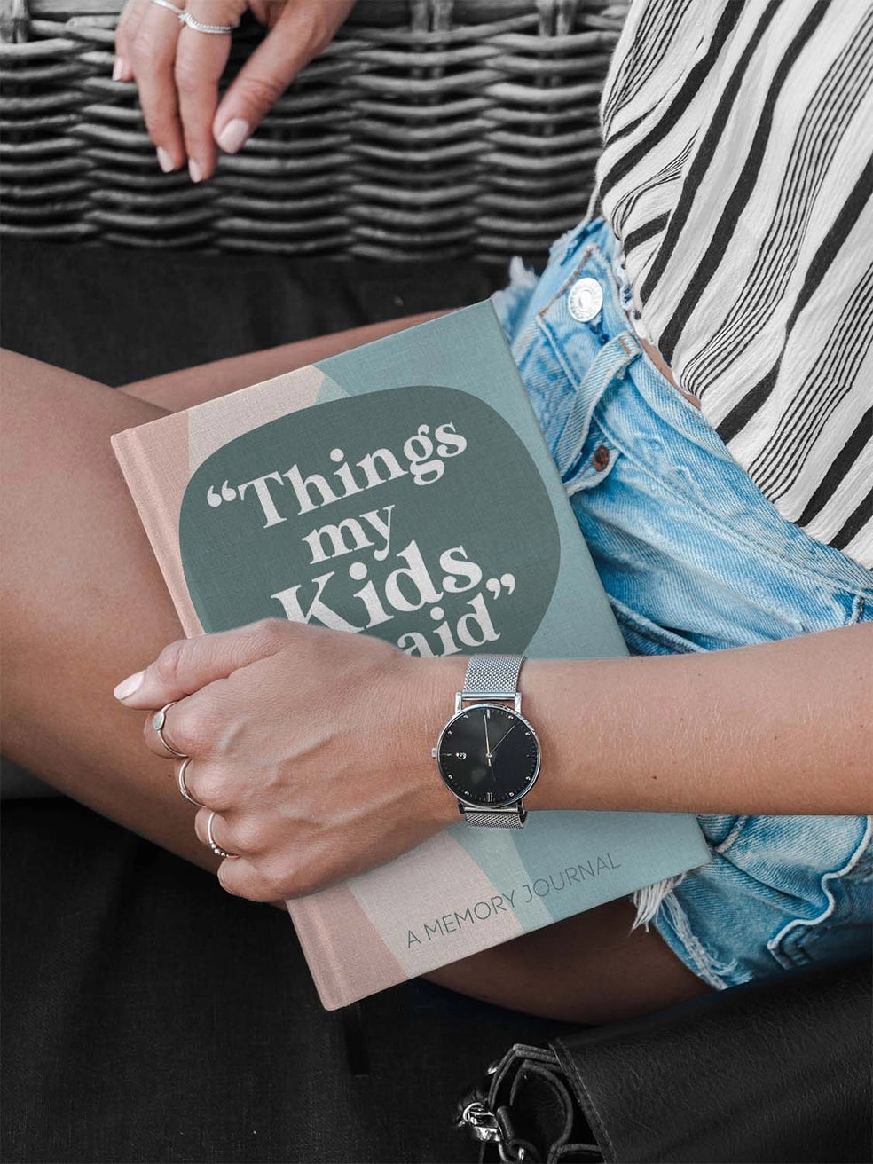 Things My Kid's Said | A Parent's Memory Journal