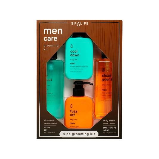 Men's 4 Piece Grooming Kit