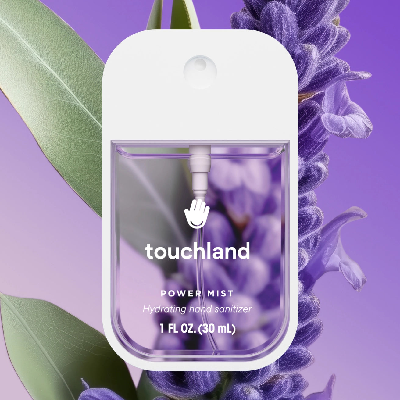 Pure Lavender Touchland Power Mist Hydrating Hand Sanitizer