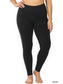 Premium Cotton Full Length Leggings