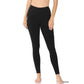 Premium Cotton Full Length Leggings