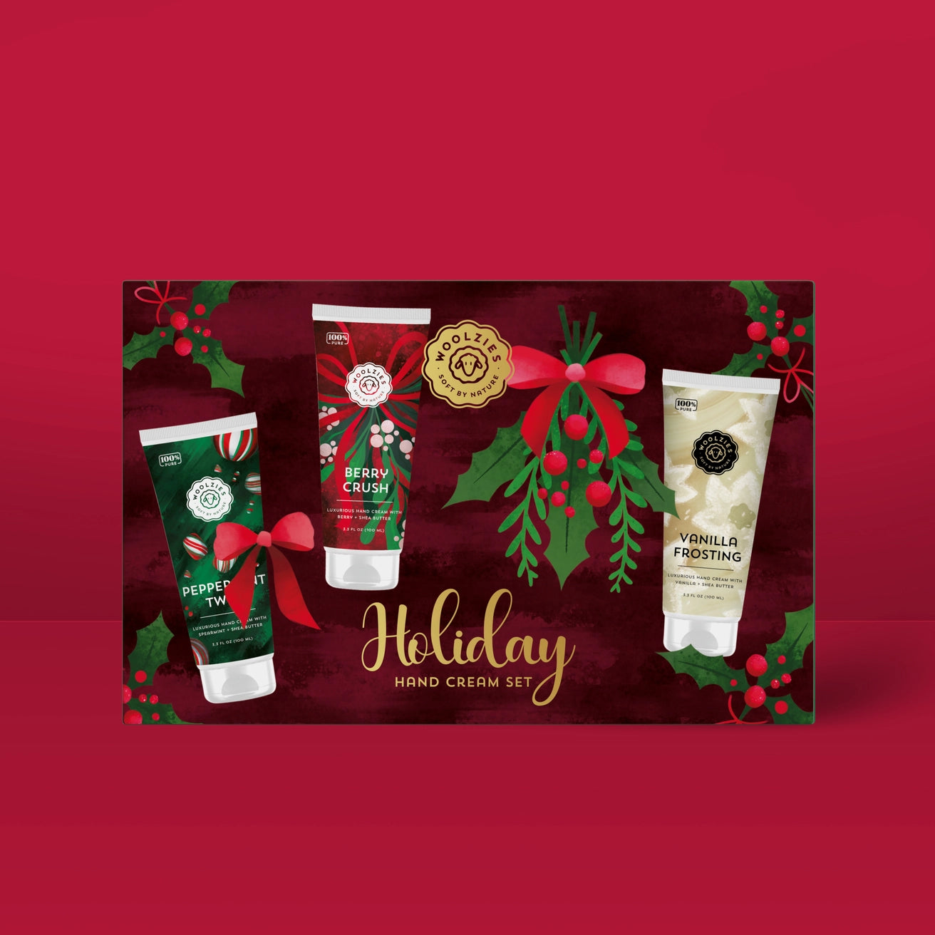 Holiday Shea Butter Hand Cream Trio Gift Set