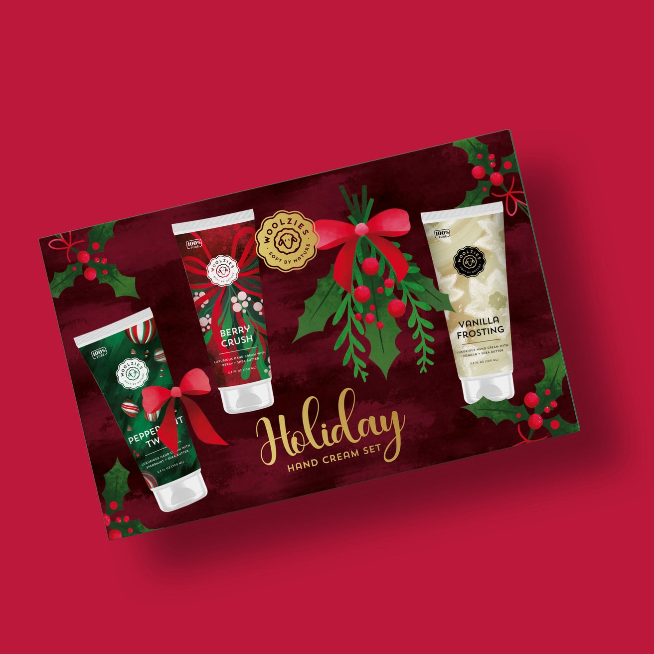 Holiday Shea Butter Hand Cream Trio Gift Set