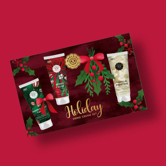 Holiday Shea Butter Hand Cream Trio Gift Set