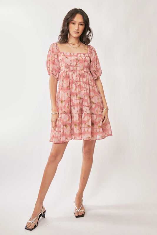 Lover Floral Mini Dress