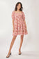 Lover Floral Mini Dress