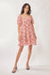 Lover Floral Mini Dress