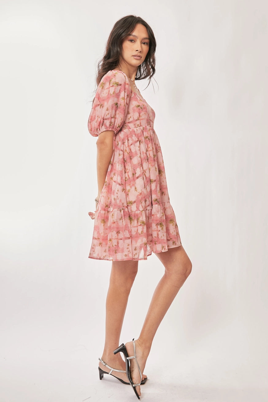 Lover Floral Mini Dress