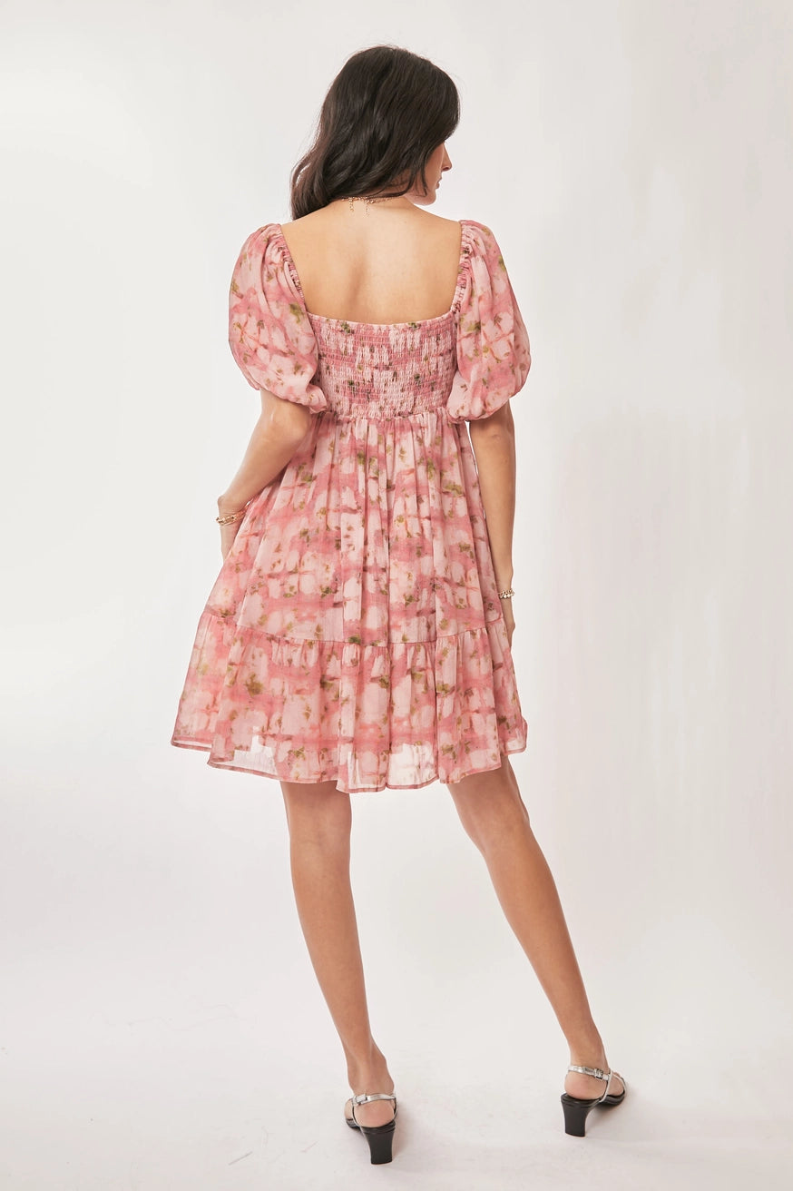 Lover Floral Mini Dress