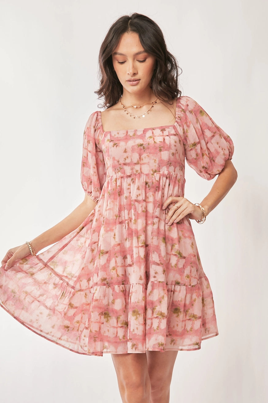 Lover Floral Mini Dress