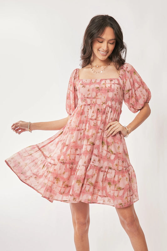 Lover Floral Mini Dress