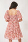 Lover Floral Mini Dress