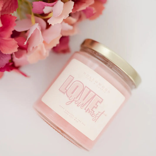 Love You Most 8oz Candle