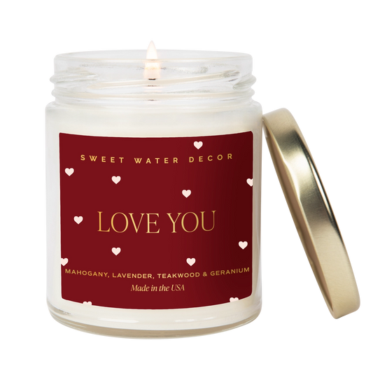 Love You | Soy Candle