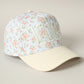 Mama Floral Trucker Hat