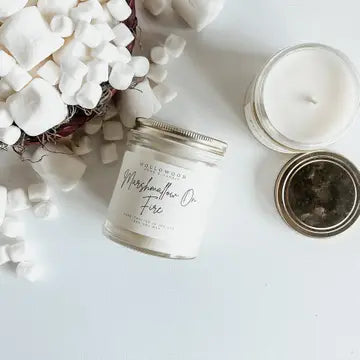 8oz Candles | MULTIPLE SCENTS | Hollowood Home + Candle