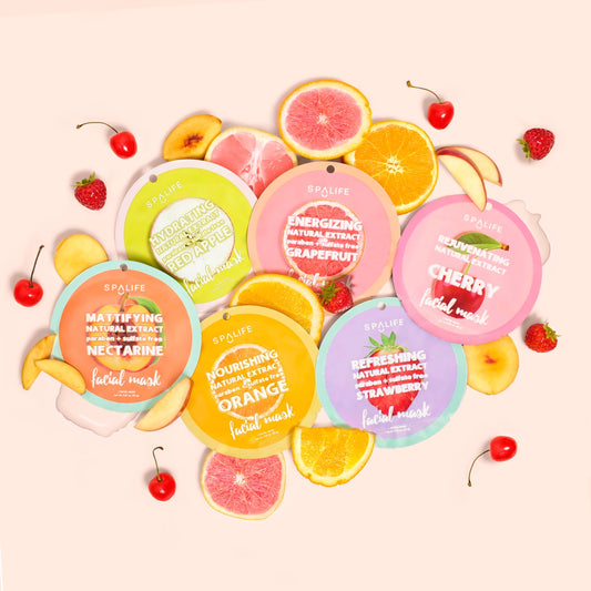 Fruit Facial Mask | MULTIPLE SCENTS
