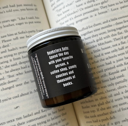 Meet Me At The Bookstore | Bookish Candle