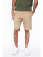 Men's Twill Stretch 4 Pocket Chino Khaki Shorts