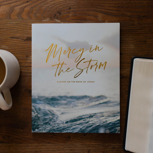 Mercy in the Storm | A Bible Study On the Book of Jonah
