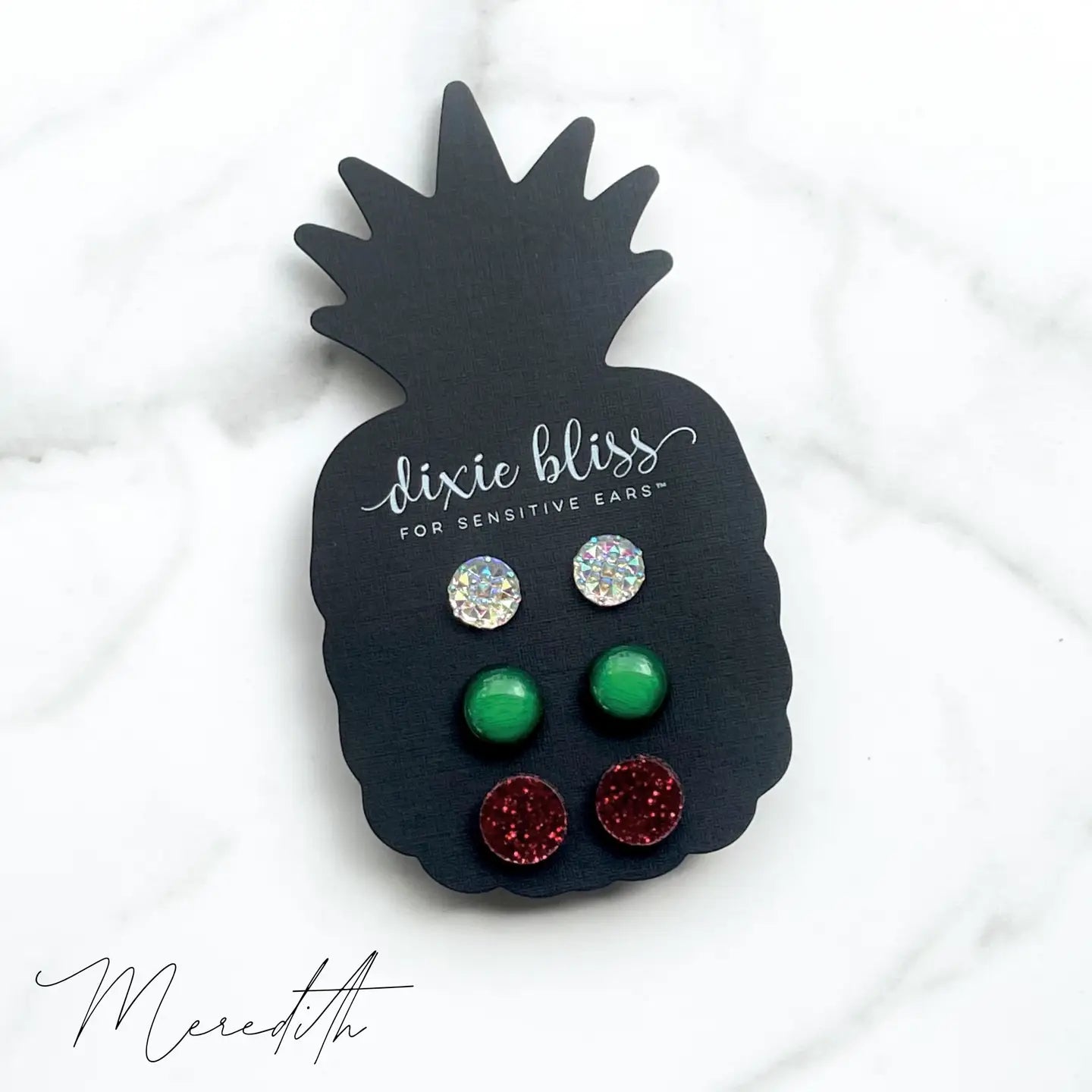 Meredith Stud Earring Set