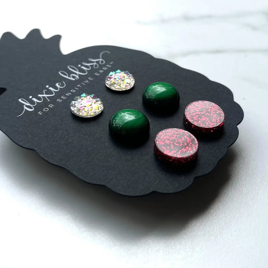 Meredith Stud Earring Set