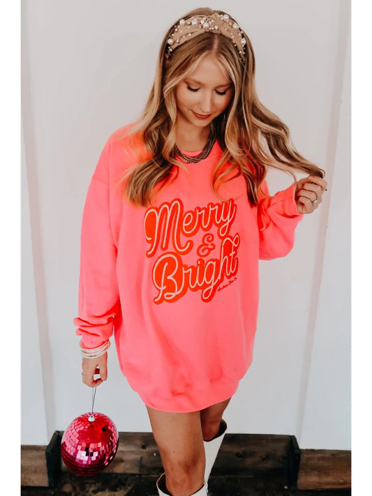 Merry & Bright Crewneck
