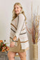 Miley Multi Color Stripe Sweater