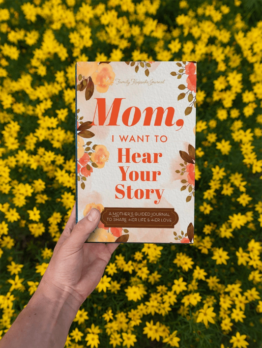 Mom, I Want to Hear Your Story | GUIDED MEMORY JOURNAL