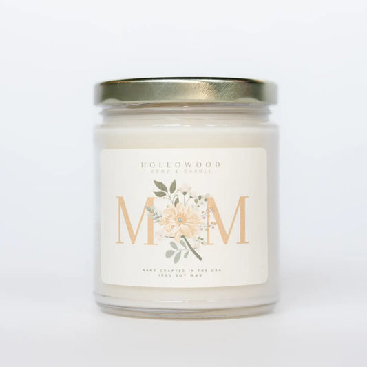 Mom 8 oz Candle