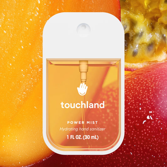 Mango Passion Touchland Power Mist Hydrating Hand Sanitizer