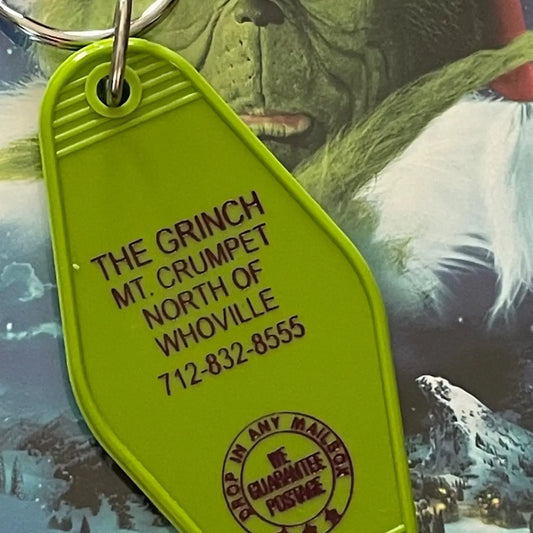 Christmas Pop Culture Motel Keychains | MULTIPLE DESIGNS
