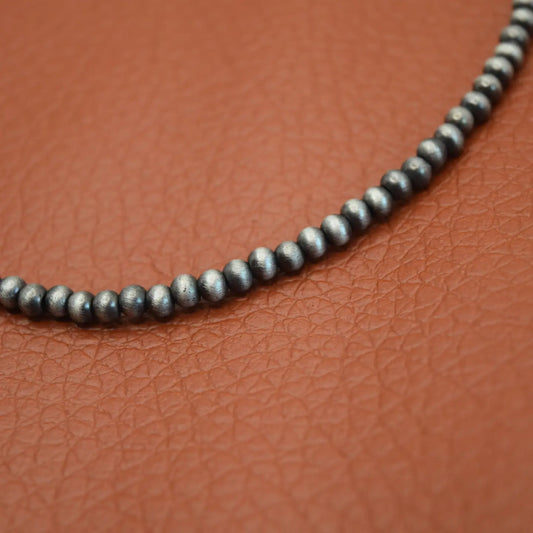 Faux Navajo Pear Single Strand Necklace