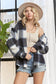 Ivy Plaid Flannel Shacket