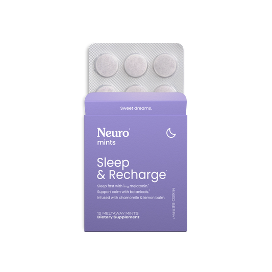 Neuro Mints | Sleep and Recharge Mints | Mixed Berry