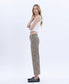 Olivia High Rise Leopard Crop Wide Leg Jeans