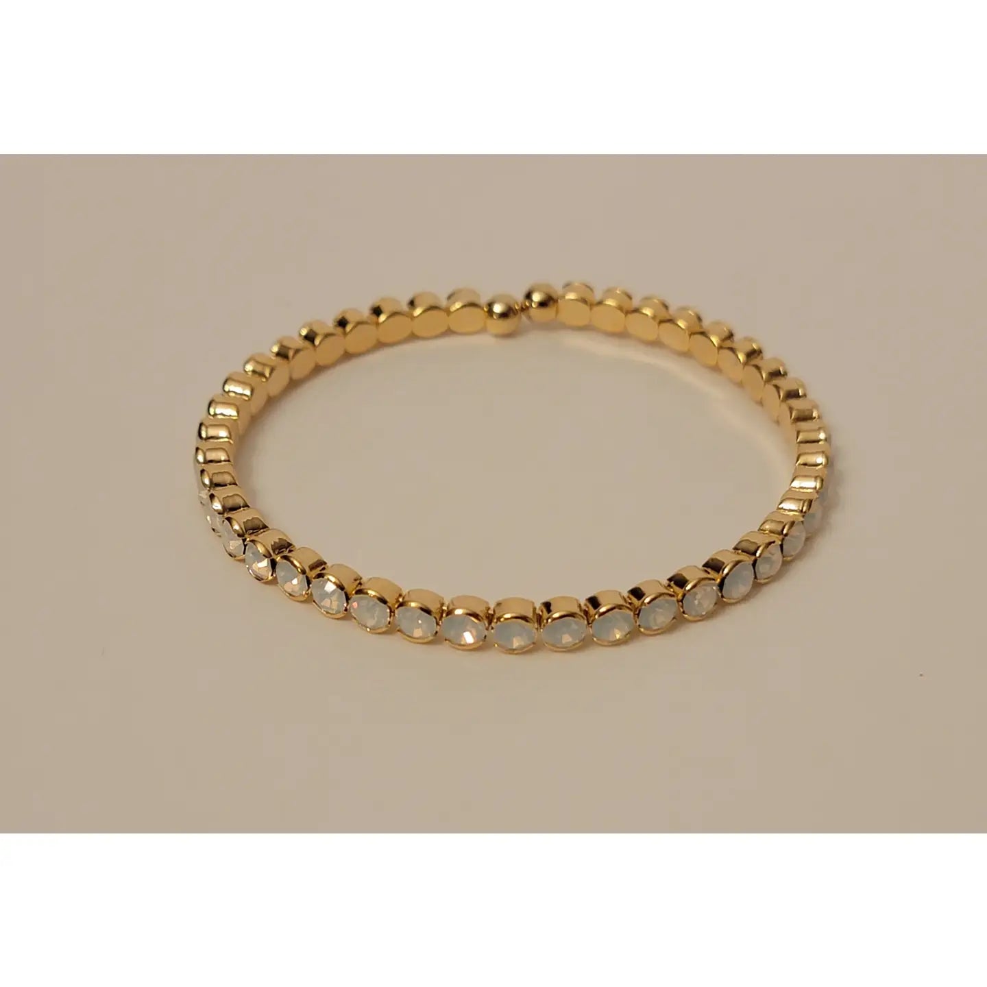 Opal Rhinestone Adjustable Bangle | MULTIPLE COLORS