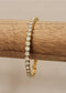 Opal Rhinestone Adjustable Bangle | MULTIPLE COLORS
