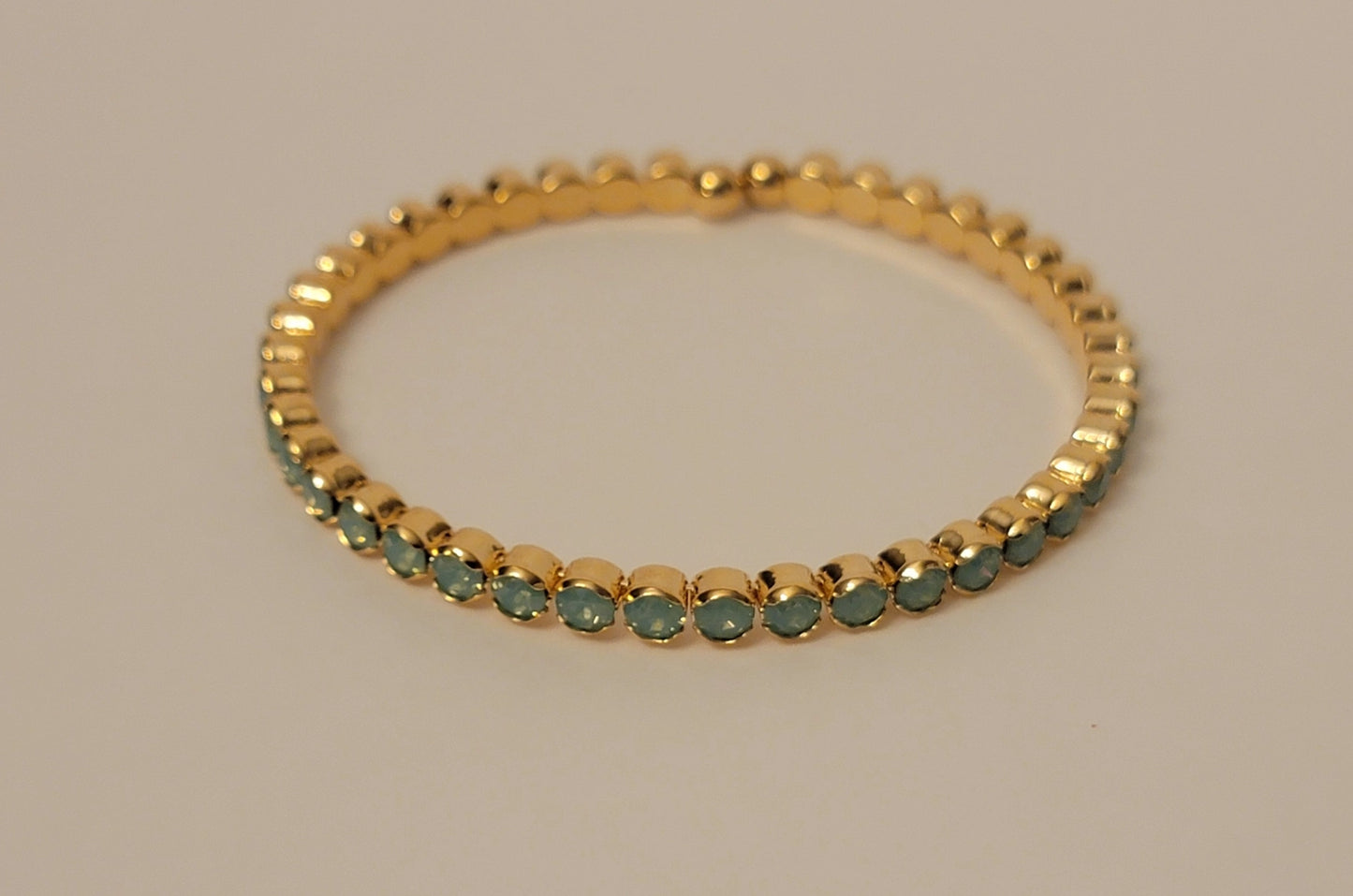 Opal Rhinestone Adjustable Bangle | MULTIPLE COLORS