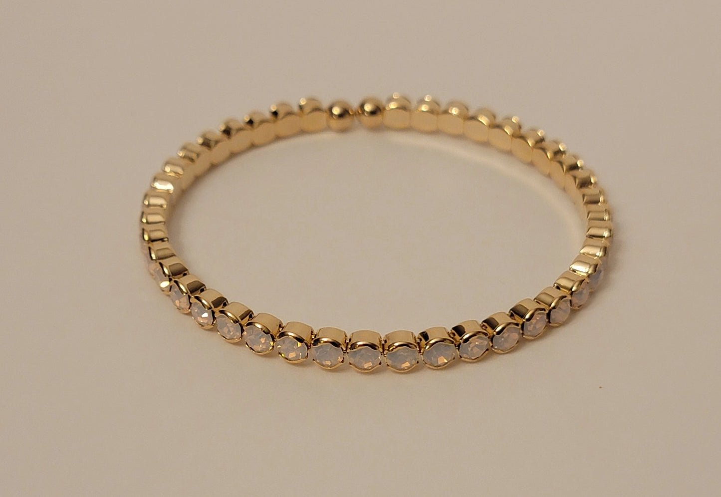 Opal Rhinestone Adjustable Bangle | MULTIPLE COLORS