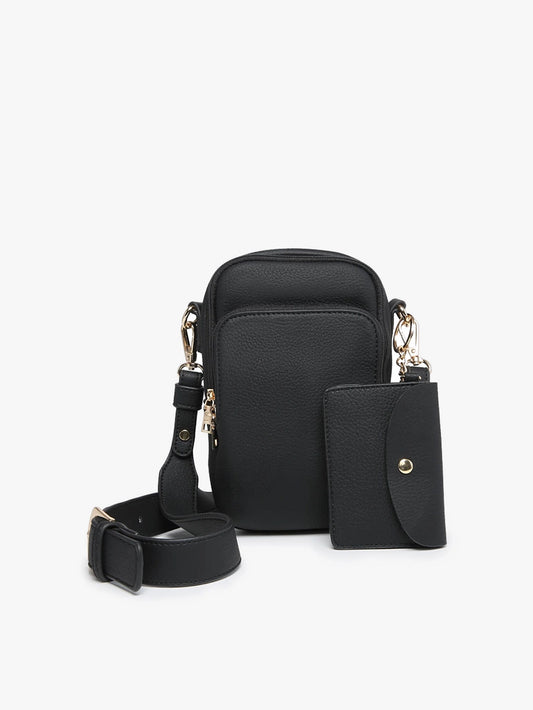 Parker 3 Compartment Crossbody Bag | MULTIPLE COLORS