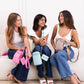 Parker 3 Compartment Crossbody Bag | MULTIPLE COLORS