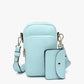 Parker 3 Compartment Crossbody Bag | MULTIPLE COLORS